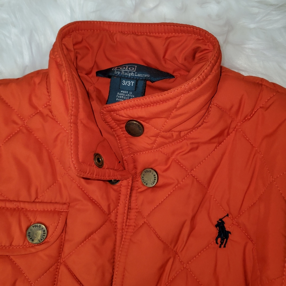 Ralph Lauren Polo quilted Jacket